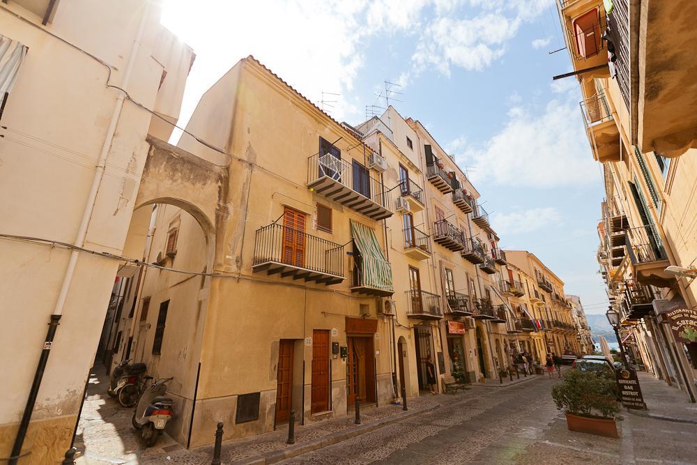 Terrazza Bordonaro Διαμέρισμα Cefalù Εξωτερικό φωτογραφία